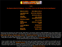 Tablet Screenshot of khakani.com